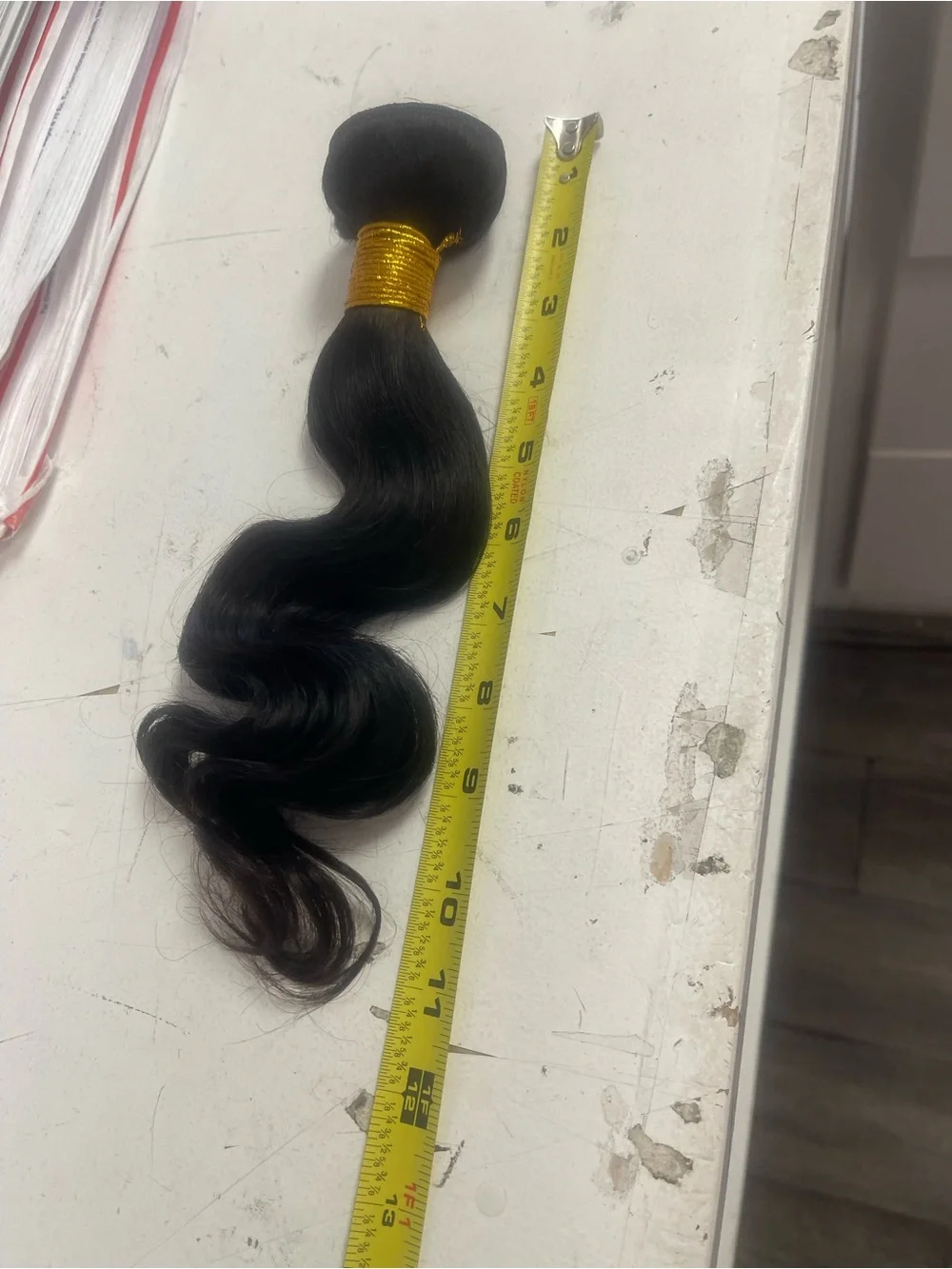 Loose weave hair extensions/ bundle